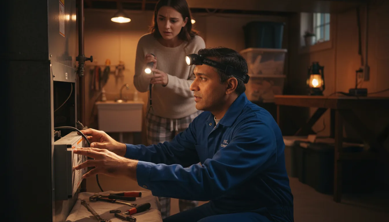 Emergency HVAC Repair in Redford, MI near me · HVAC